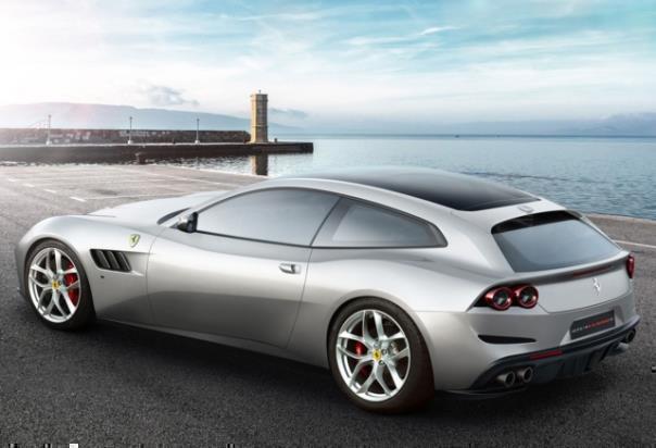 Ferrari GTC4 Lusso T.  Foto:Ferrari